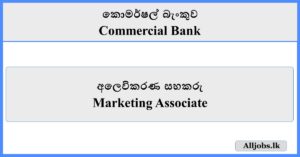 Marketing Associate - Commercial Bank