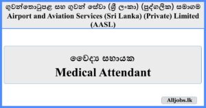 Medical Attendant - Airport and Aviation Services