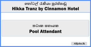 Pool Attendant - Hikka Tranz by Cinnamon Hotel