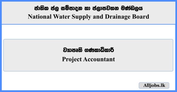 Project Accountant - National Water Supply and Drainage Board