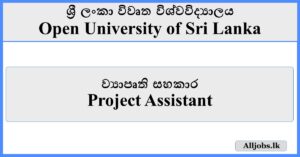 Project Assistant - Open University