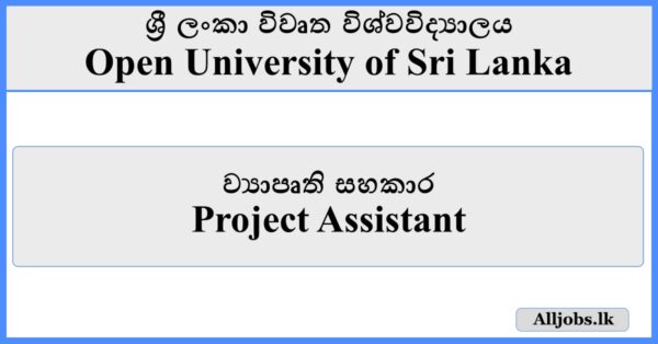 Project Assistant - Open University