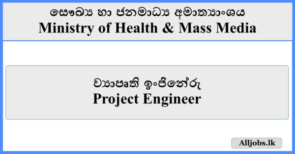 Project Engineer - Ministry of Health & Mass Media