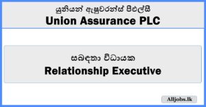 Relationship Executive - Union Assurance PLC