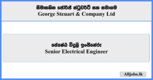 Senior Electrical Engineer - George Steuart & Company
