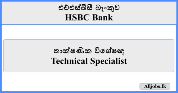 Technical Specialist - HSBC Bank