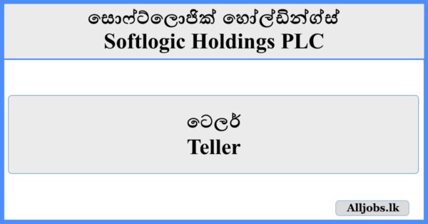 Teller - Softlogic