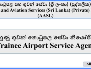 Trainee Airport Service Agent - Airport and Aviation Services