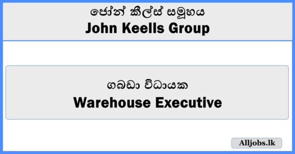 Warehouse Executive
